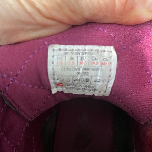 TNF leather boots - Picture 2 of 5